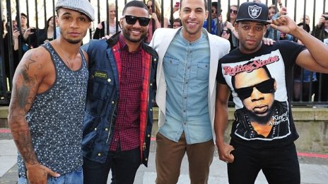 Hot Shots: JLS Make First Appearance Since Announcing Split