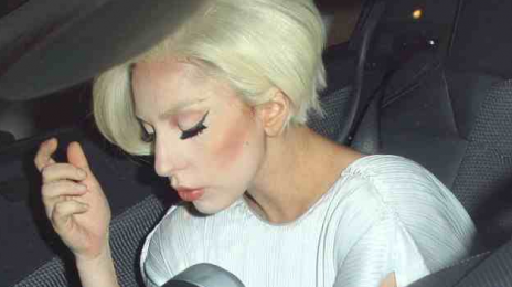 Hot Shots: Lady GaGa Hits The Chateau Marmont Ahead Of New Album
