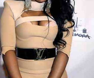 Hot Shot: Lil Kim Shines Bright At 'A Night In The Stars' Charity Event