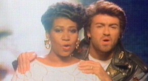 From The Vault: Aretha Franklin & George Michael - 'I Knew You Were Waiting For Me'