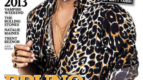 Bruno Mars' Smokin' Hot 'Rolling Stone' Cover