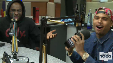 Must See: Chris Brown Gets Grilled On 'The Breakfast Club'