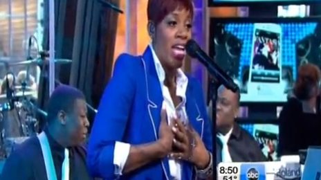 Watch: Fantasia Wows With 'Lose To Win' On 'Good Morning America'