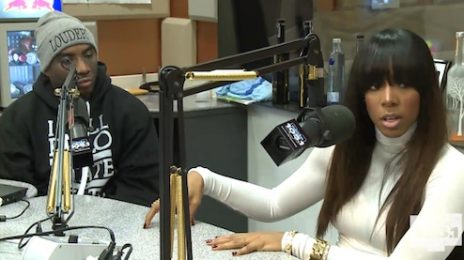 Watch: Kelly Rowland Visits 'The Breakfast Club'