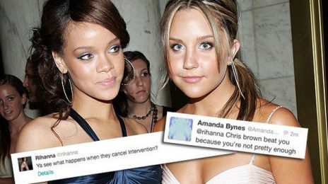 Amanda Bynes Wants To Do Music Video With Rihanna / Claims Bashing Tweets Were Fake
