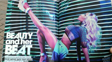 Hot Shots: Nicki Minaj Dominates 'Teen Vogue' Ahead Of Third Studio Album