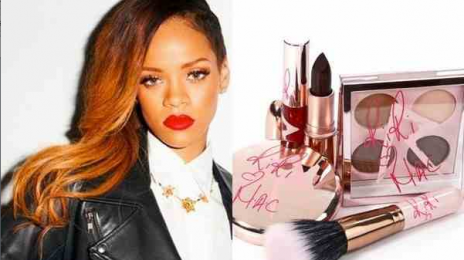 Winning: Rihanna Scores MAC Smash With New Lipstick 