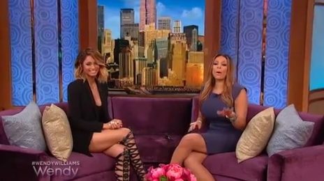 Ciara Takes To 'The Wendy Williams Show' / Fans Anticipate 'DUI'