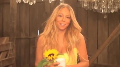 Behind The Scenes: Mariah Carey & Miguel's '#Beautiful' Video