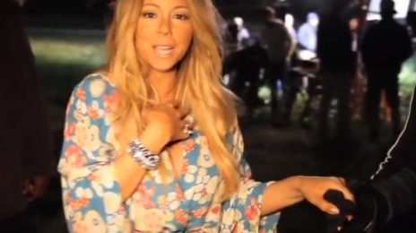 Behind The Scenes: More From Mariah Carey & Miguel's '#Beautiful' Video