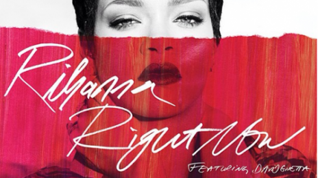 Rihanna Reveals 'Right Now' Single Cover