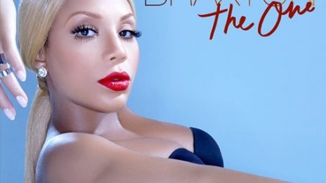 Tamar Braxton Unveils 'The One' Single Cover