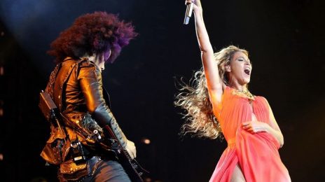 'The Mrs.Carter Show': Beyonce Scores $10 Million From British Arena Tour
