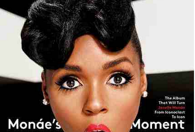 Janelle Monae Covers 'Billboard' Magazine For 'The Electric Lady' / Confirms Prince Duet
