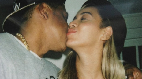 Hot Shot: Beyonce & Jay Z Share Intimate Moment At Kanye West Party