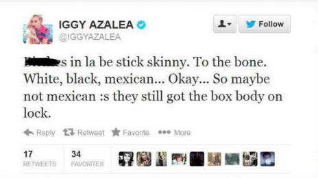 Report: Iggy Azalea Responds To Unearthing Of Allegedly 'Racist' Tweets