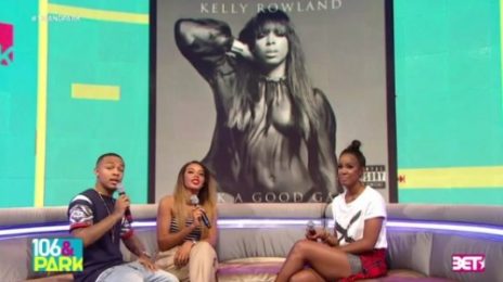 Watch: Kelly Rowland Talks A Good Game On '106 & Park'