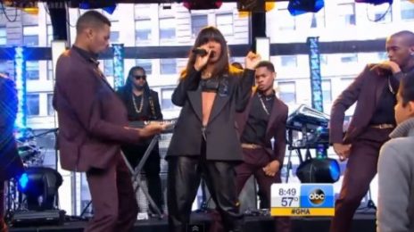 Watch: Kelly Rowland Performs 'Street Life' On 'Good Morning America'