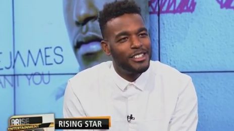 Watch: Luke James Talks Touring With Beyonce & More On 'Arise'