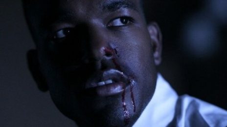 Hot Shot: Luke James Bloodied & Bruised...