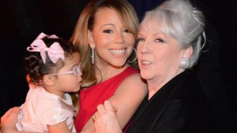 Mommy Love: Mariah Carey Poses With Mom Patricia & Daughter Monroe