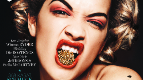 Hot Shot: Rita Ora Rocks 'Interview' Magazine