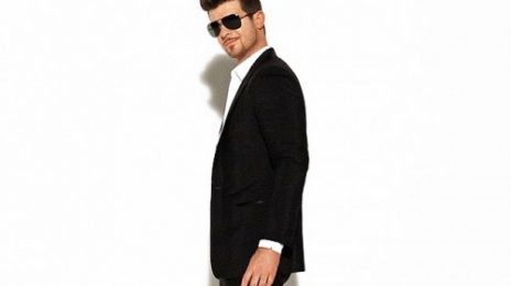 Exclusive Album Preview: Robin Thicke - 'Blurred Lines'