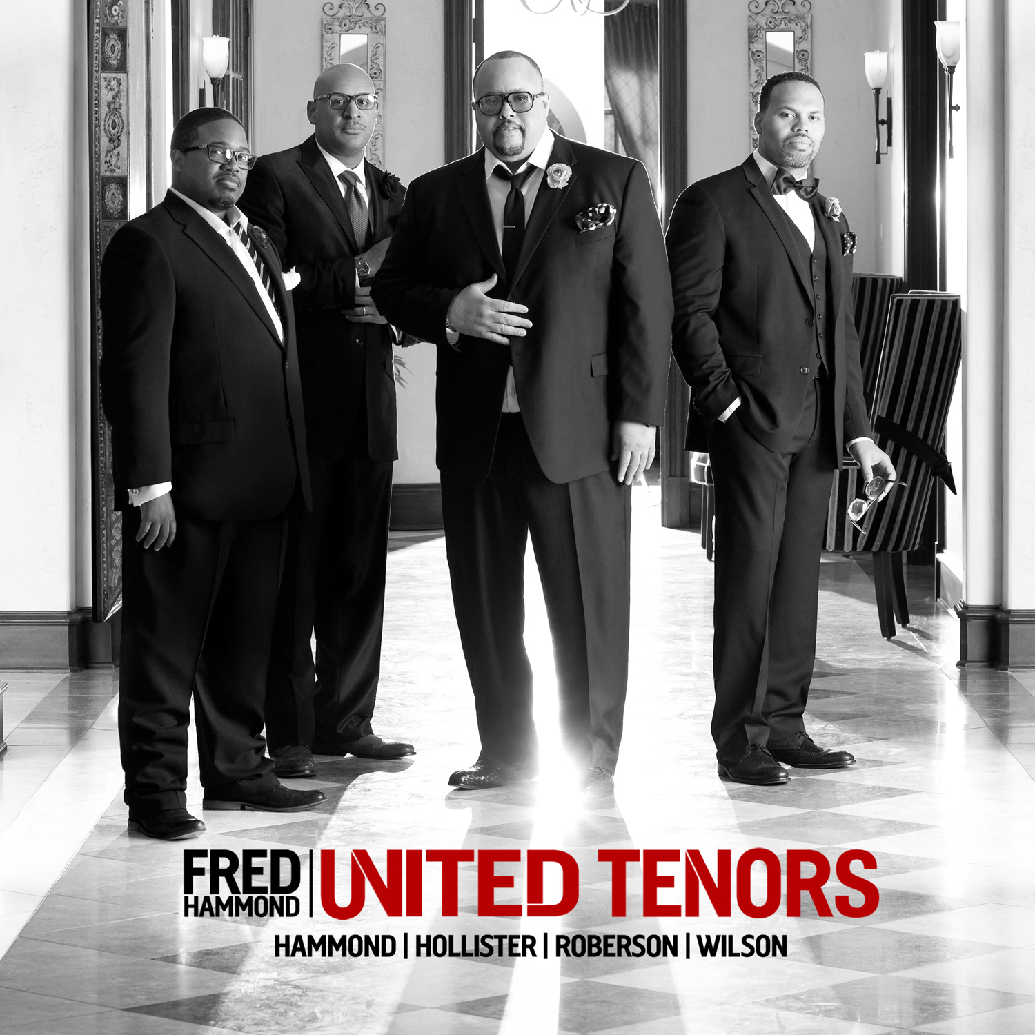 Competition: Win Fred Hammond & United Tenors' New CD - That Grape Juice1500 x 1500