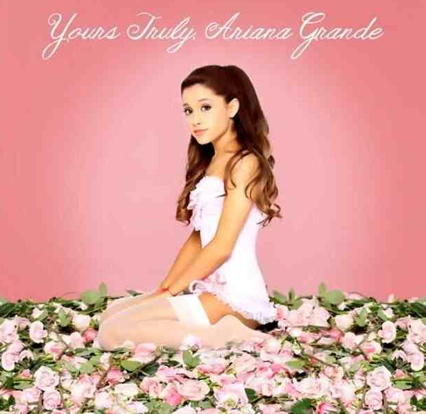 Ariana Grande Blonde Porn - Weigh In: Ariana Grande Releases 'Yours Truly' Album Cover - That Grape  Juice