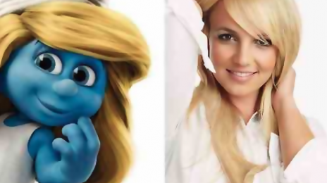 New Video: Britney Spears - 'Ooh La la (The Smurfs 2 Soundtrack)'