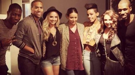 Hot Shot: Danity Kane Hit The Recording Studio