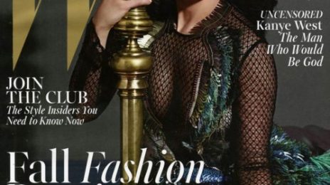 Jennifer Lopez Covers 'W' Magazine