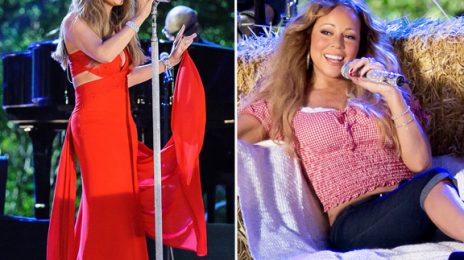 Watch:  Mariah Carey Rocks Macy's '4th of July' Firework Spectactular 
