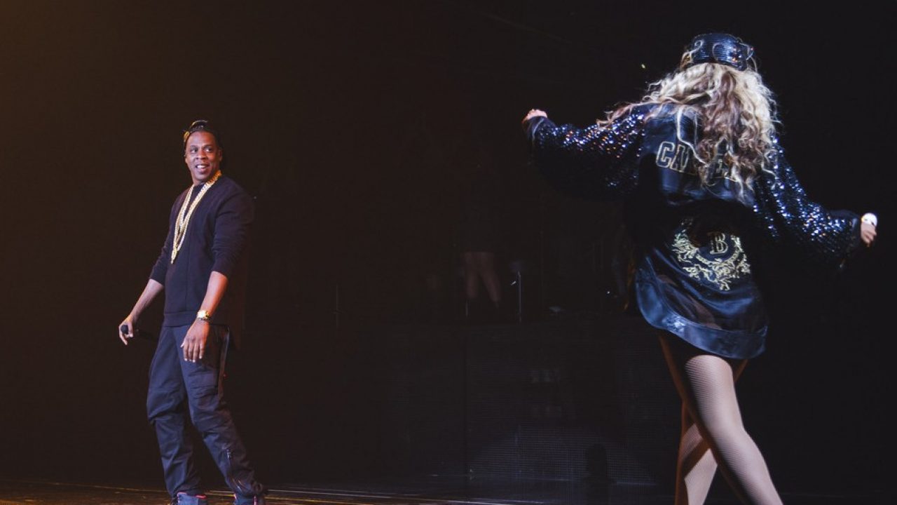 Beyonce in Tom Ford Performing for her 'Mrs. Carter Show' World Tour