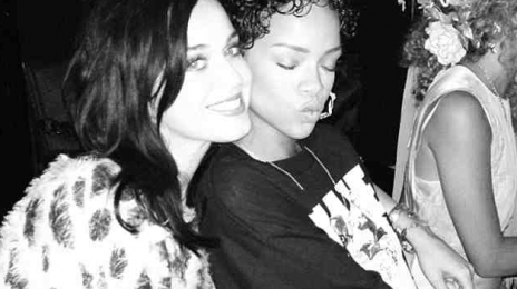 Reunited: Rihanna Joins Katy Perry At 'Prism' Pre-Release Party