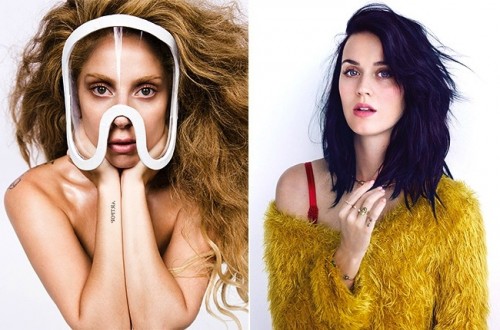 Lady GaGa & Katy Perry Tweet Each Other About New Singles - That Grape Juice