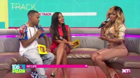 Watch: K. Michelle Visits '106 & Park'