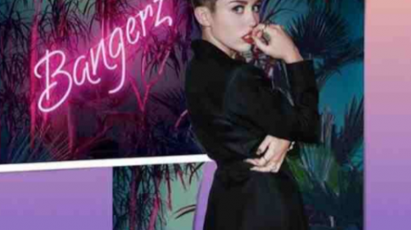 Miley Cyrus Unleashes 'Bangerz' Album Artwork