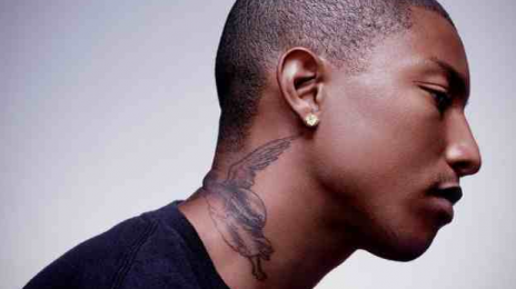 'Get Lucky': Pharrell Williams Dominates UK Radio