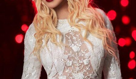 Christina Aguilera Shines In New 'The Voice' Promo Shots / Drops By Jay Leno