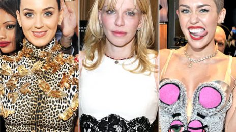 Rocker Courtney Love Slams Katy Perry:  '[She] Bores The Sh*t Out of Me'