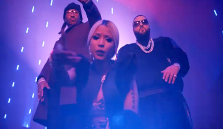 New Video: DJ Khaled - 'I Wanna Be With You (Ft Nicki Minaj, Future & Rick Ross)'