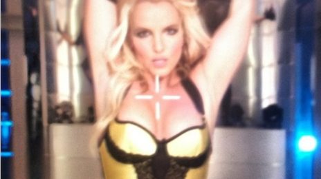 Hot Shot: Britney Spears Dances Up A Storm On Set Of 'Work Bitch'