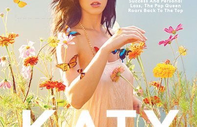 Katy Perry Covers Billboard Magazine / Confirms Next Single