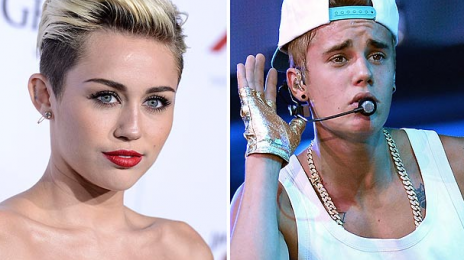 Miley Cyrus On Justin Bieber: 'People Don't Take Him Seriously. They Think He's Vanilla Ice.'