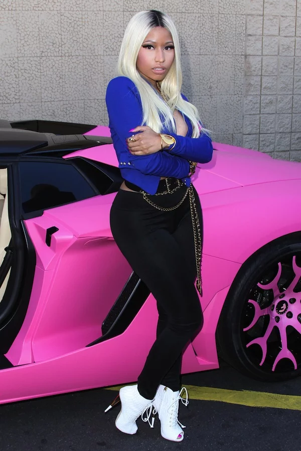 Watch: Nicki Minaj Takes Kmart Clothing Line To 'Good Morning