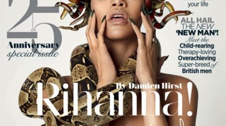 Hot Shots: Rihanna Heats Up In New Medusa Inspired GQ Cover 