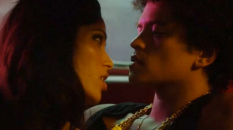 New Video: Bruno Mars - 'Gorilla (Starring Freida Pinto)