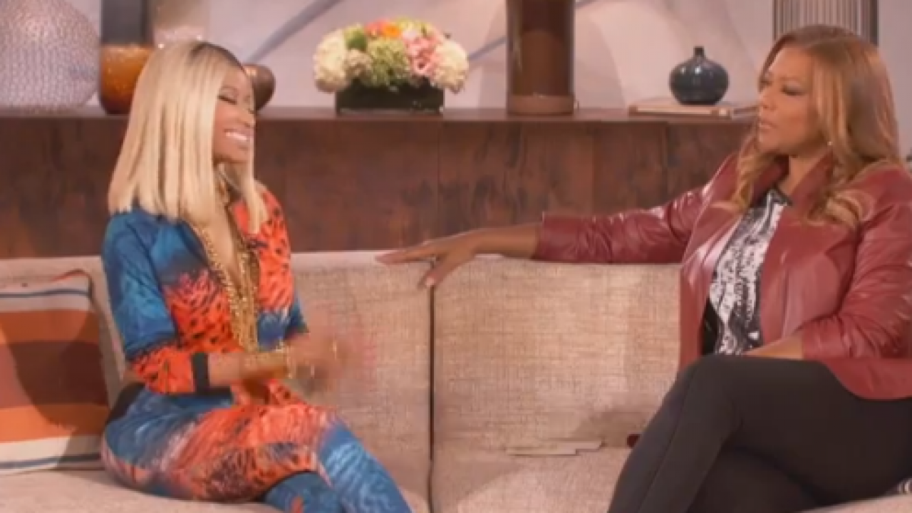 Xxx Beyonce And Nicki Minaj - Teaser: Queen Latifah Interviews...Nicki Minaj - That Grape Juice