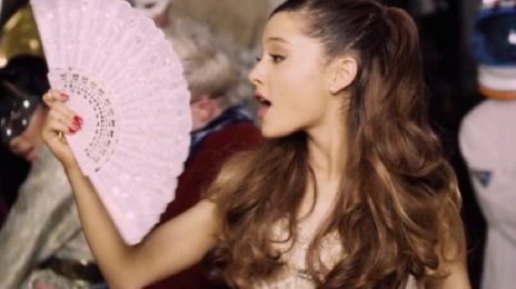 Hot Shots: Ariana Grande Shoots 'Right There' Video With Big Sean